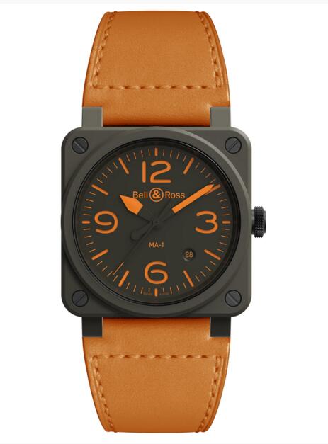 Bell and Ross BR 03-92 MA-1 BR0392-KAO-CE/SCA watch replica Bell and Ross BR 03-92 MA-1 BR0392-KAO-CE/SCA watch replica